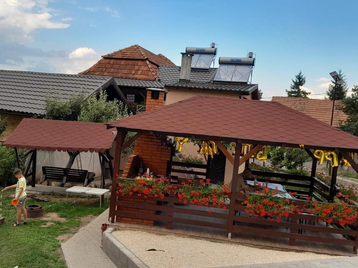 Отель Casa Alex Топлица Экстерьер фото