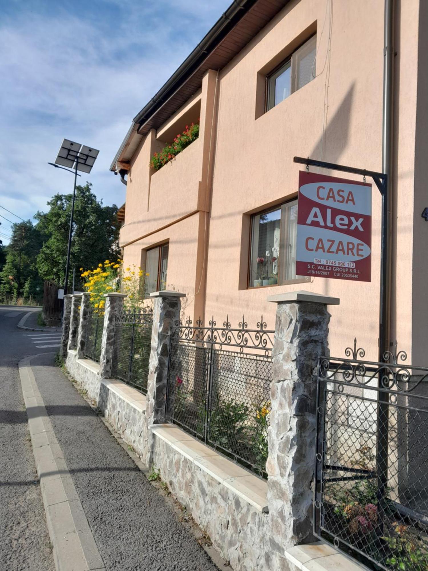 Отель Casa Alex Топлица Экстерьер фото
